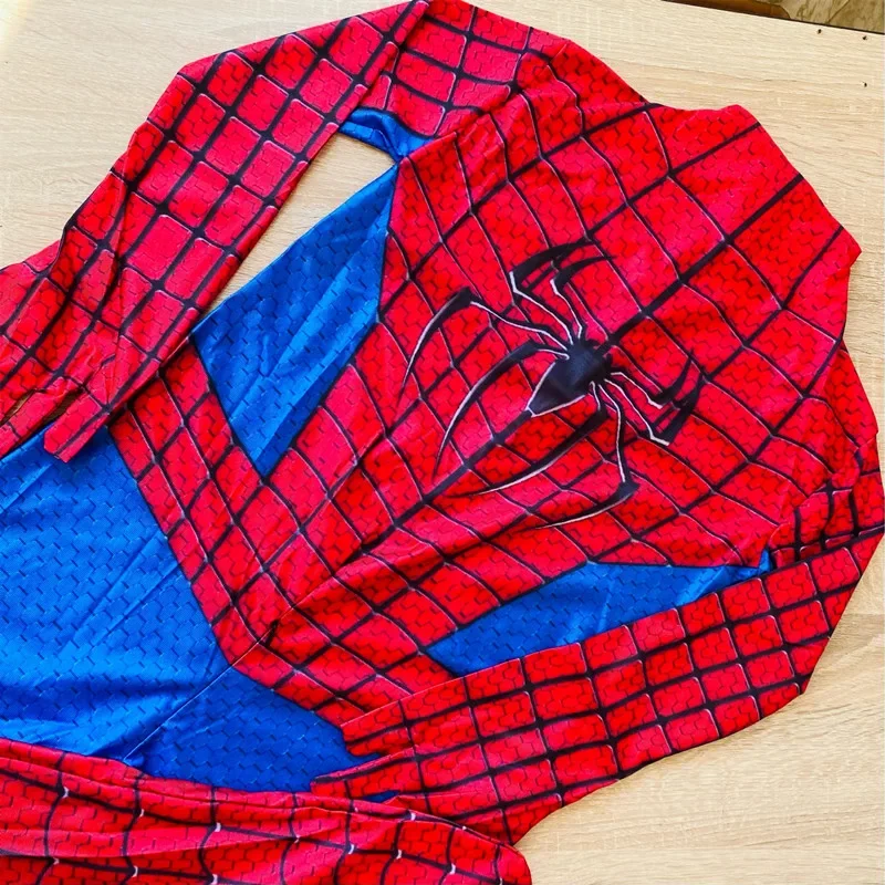 Kids Spider Hero Costume 4