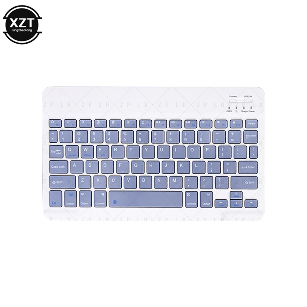 English Wireless Bluetooth Keyboard iPad Touch External Keyboard Wireless Bluetooth for Office for Phone Tablet Laptop