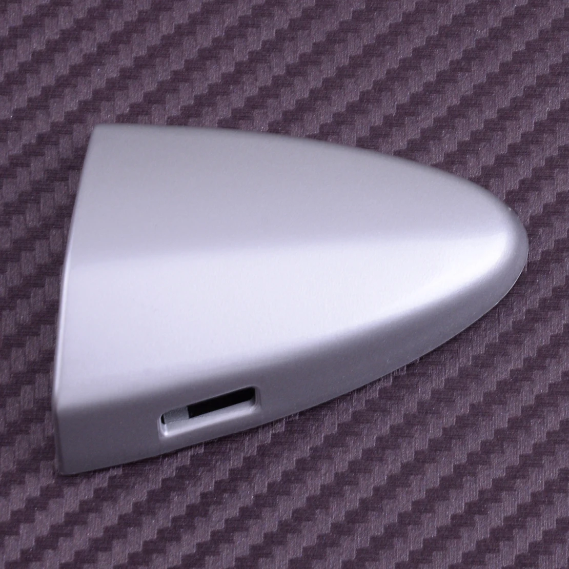 Silver Left Front Outside Door Handle Key Cover Cap 6921853021 Fit For