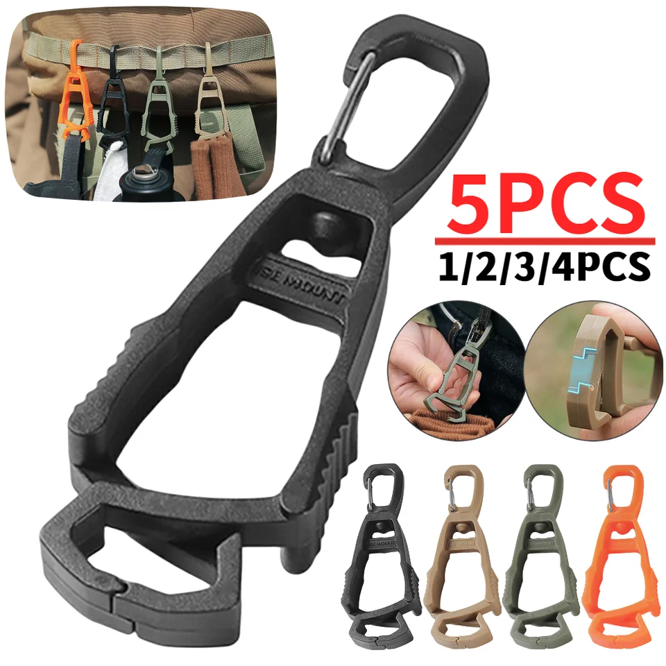 Mehrzweck-Sicherheitsclip mit Fallschutz für Handschuhe und Gürtel für Bauarbeiter und Outdoor-Schutz_voghion.com