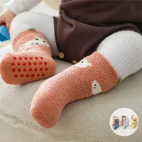 Autumn Winter Thick Warm Baby Stockings Super Soft Middle Tube Socks for Newborn Infant Toddler Boys Girls Mid Calf Long Socks 1