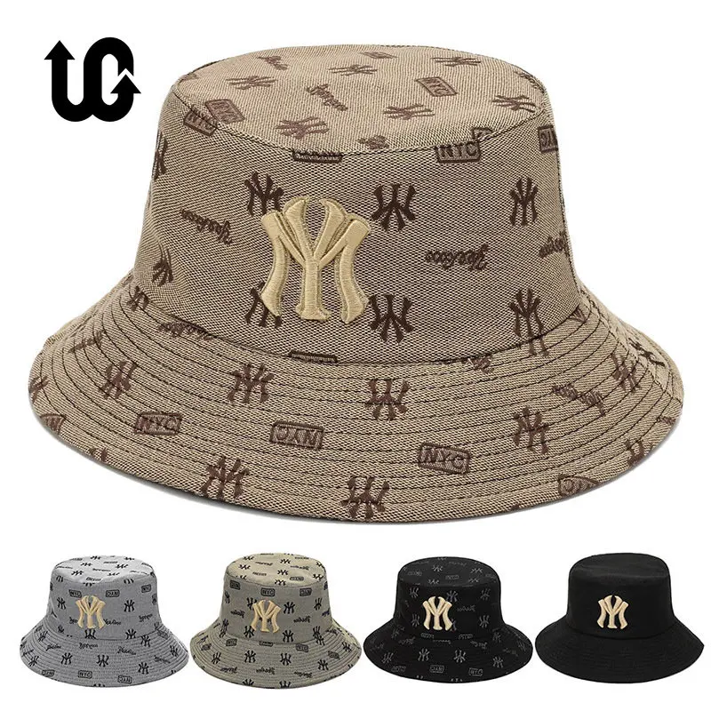 Outdoor Hiking Hat Women Men Bucket Hats Panama Fisherman Cap