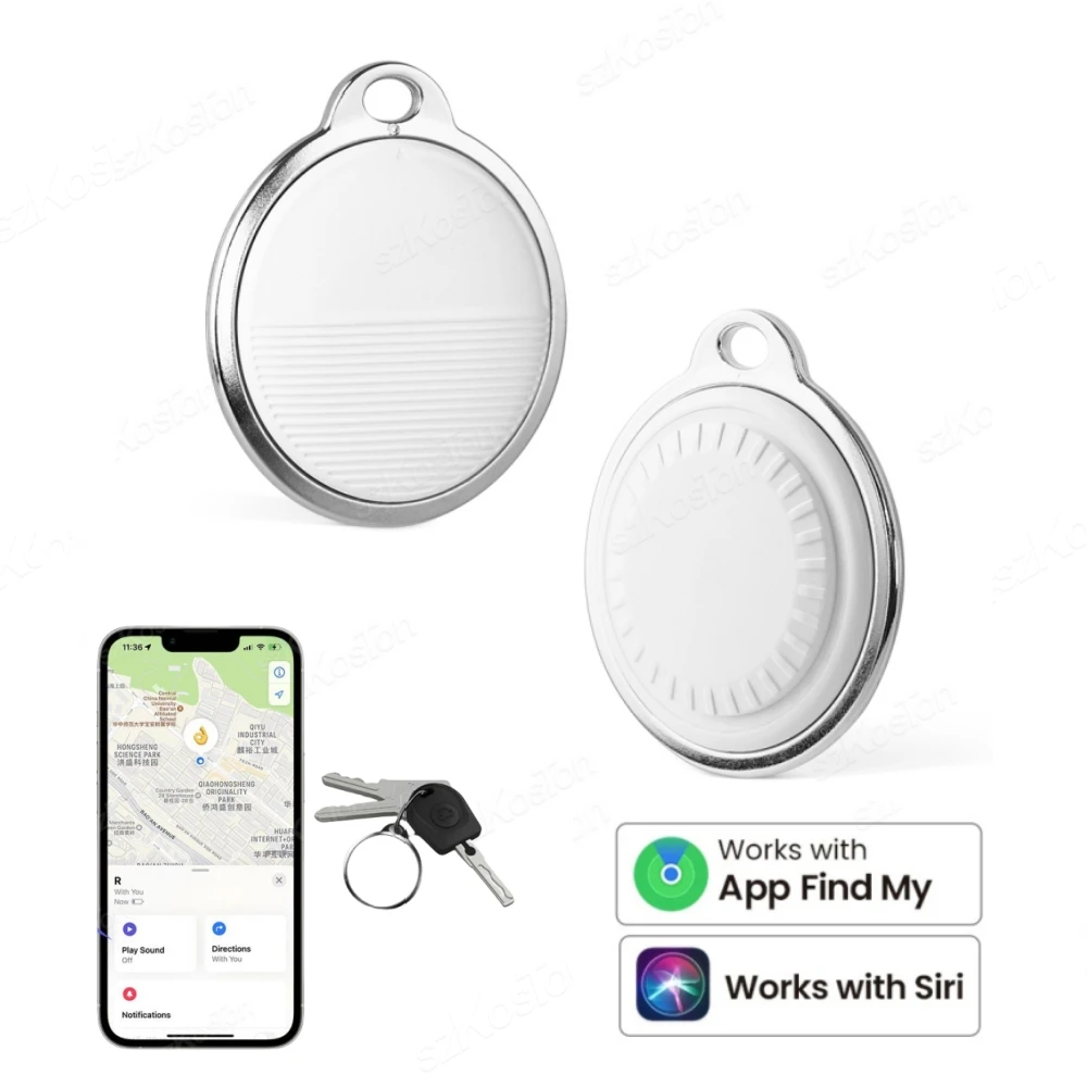 

Умный GPS-Трекер работает с IOS, найти мое приложение, локатор для защиты от потери товара для iPhone, чемодан, сумка, поиск ключей, совместим с Bluetooth