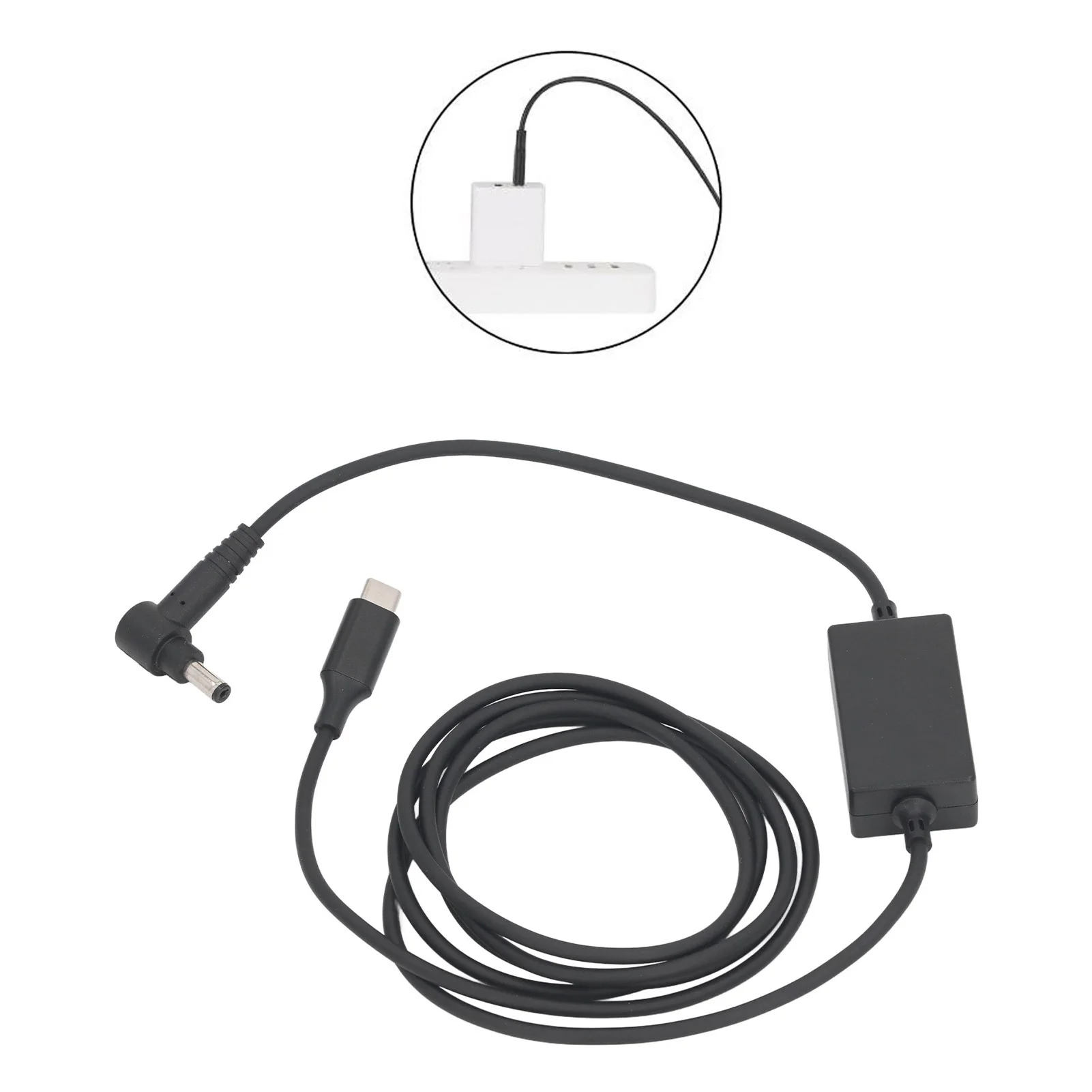 진공 청소기 케이블 PVC 커버 유형 C 충전 변환 케이블 플러그 앤 플레이 1.1A 전문가용 30.45V V10 V11 V12용