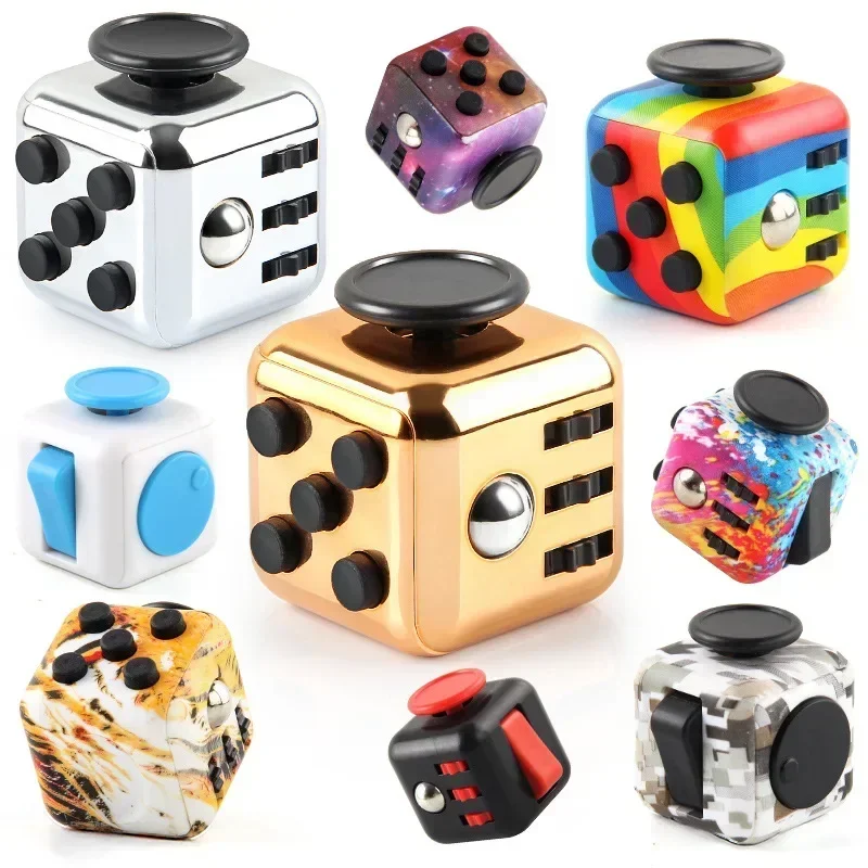 Fidget Toys Fidget Decompression Toy Infinity Stress Cubes Antistress Toys Anti-stress Kids Anti Stress Games for Adults Antistress Toy