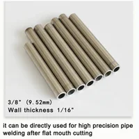 GhionChion Tube Facing Machine widely used in semiconductor industry suitable for thin-walled ss round pipe facing bevelling 2