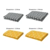 Nordic Round Tablecloth Cotton Linen Washable Hotel Banquet Table Cloth for Wedding Party Christmas Table Cover Home Dec 4