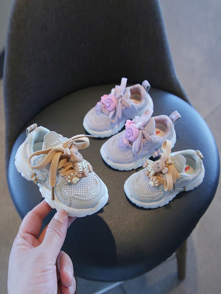 

Spring Autumn New Baby Fashion Sneakers Hot Sale Mesh Kids Sports Shoes Children's Casual Shoes Toddler First Walkers