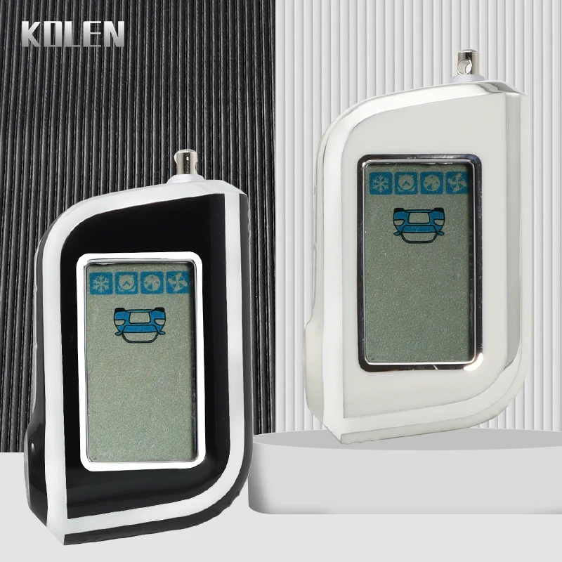 Key Case Cover Fashion TPU Car Key Case Cover Shell Fob For Starline A93 A63 Russian Version Two Way Car Alarm LCD Remote Controller Keychain