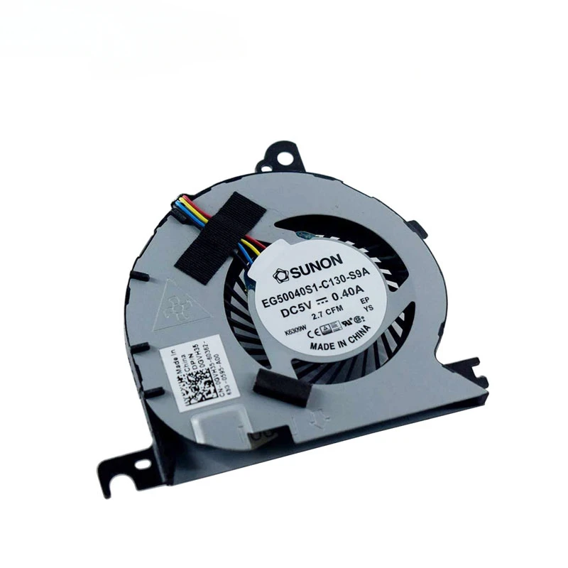 Replacement Laptop CPU Cooling Fan for Dell Latitude GVH35 R65J0 E7240 E7250 Series 0GVH35