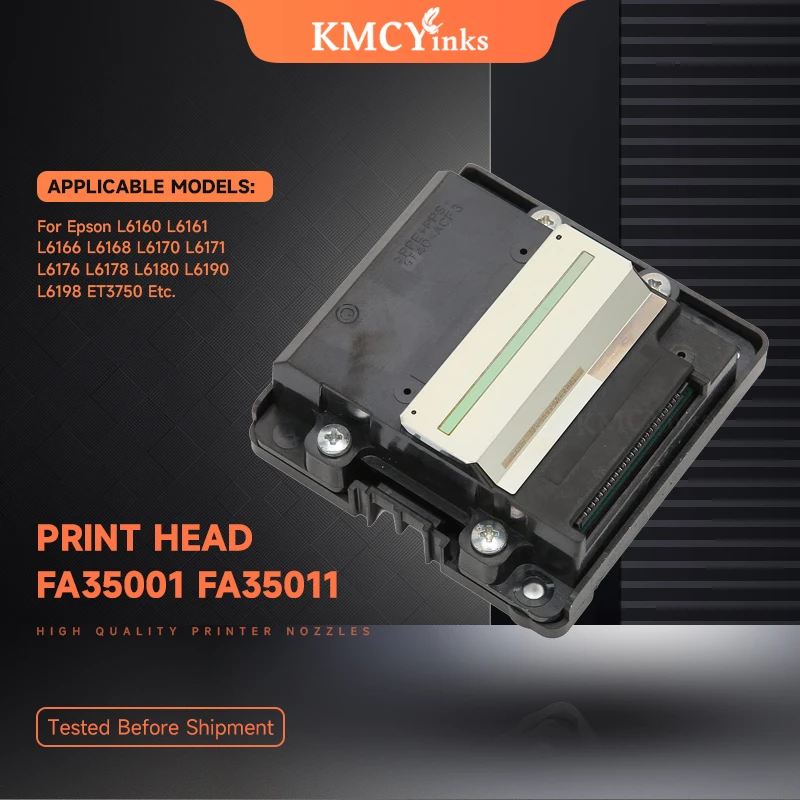 

Printhead FA35001 Printer Head Print Head for Epson FA35011 L6160 L6161 L6166 L6168 L6170 L6171 L6176 L6178 L6180 L6190 L6198