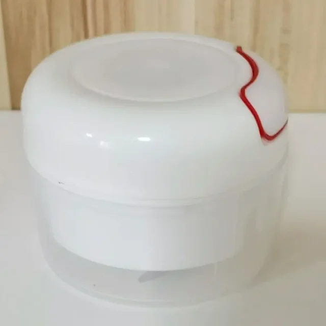 500/900ML Manual Pull Food Chopper,Hand Pull String Garlic Chopper for Kitchen,Small Food Processor with Stainless Steel Blades 11