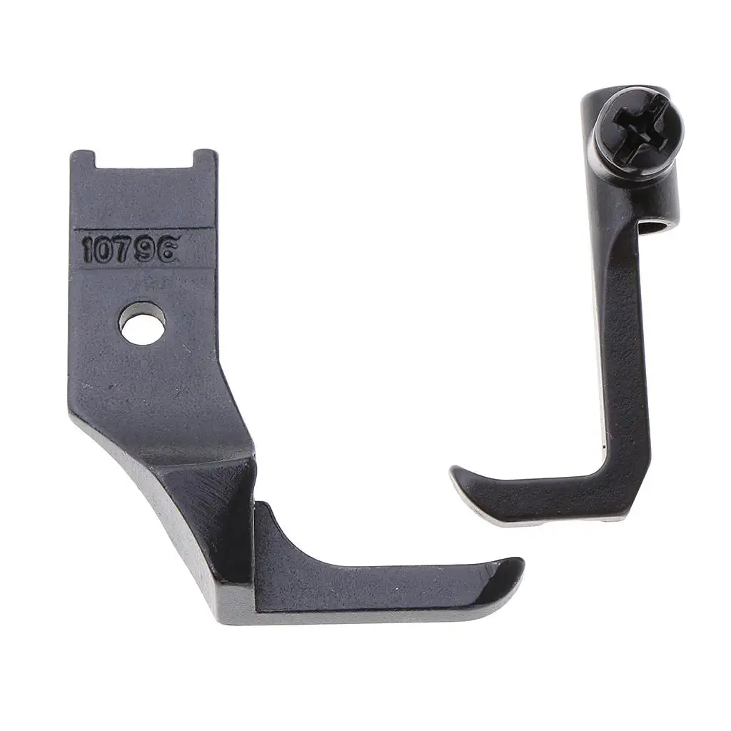 Piedino Per Bordi 10796 Per Macchina Da Cucire Industriale Juki 341/ Brother B837