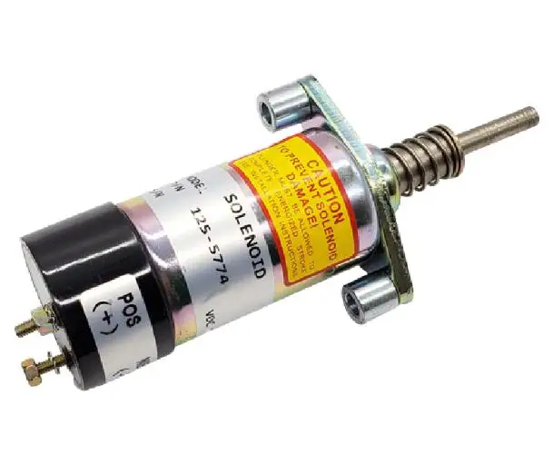 Электромагнитный клапан Stop Flameout 125-5774 для Caterpillar CAT SS-250 R1300 R1300G (art.: 3920c8136279d) - 3920c8136279d