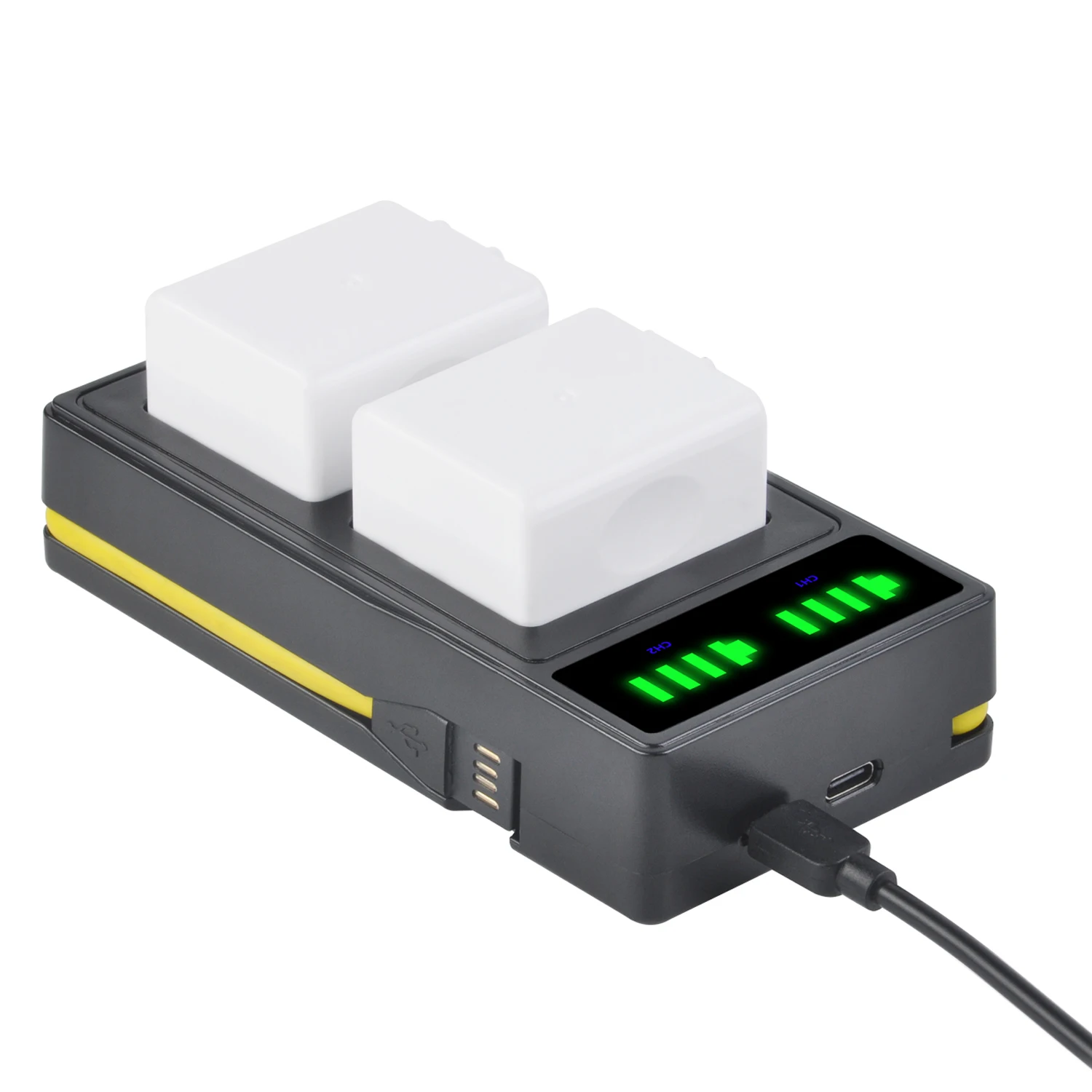 Led Dual Fast Charger Per Arlo Pro & Arlo Pro 2 & Arlo Go & Arlo Security Light Camera Batterie Ricaricabili