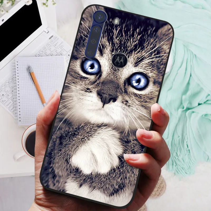 Luxury Cartoon Silicone Phone Case - Full Protective TPU Bumper Cover
