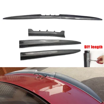 Auto universale tetto Spoiler coda Spoiler tronco ala fai da te Refit Spoiler poiler ala racing tronco aut accessori per auto
