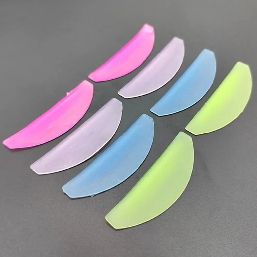 Silicone Eyelash Perm Pads Lashes Rods Shield Lifting 3D Eyelash Curler Accessories Applicator Makeup Tool