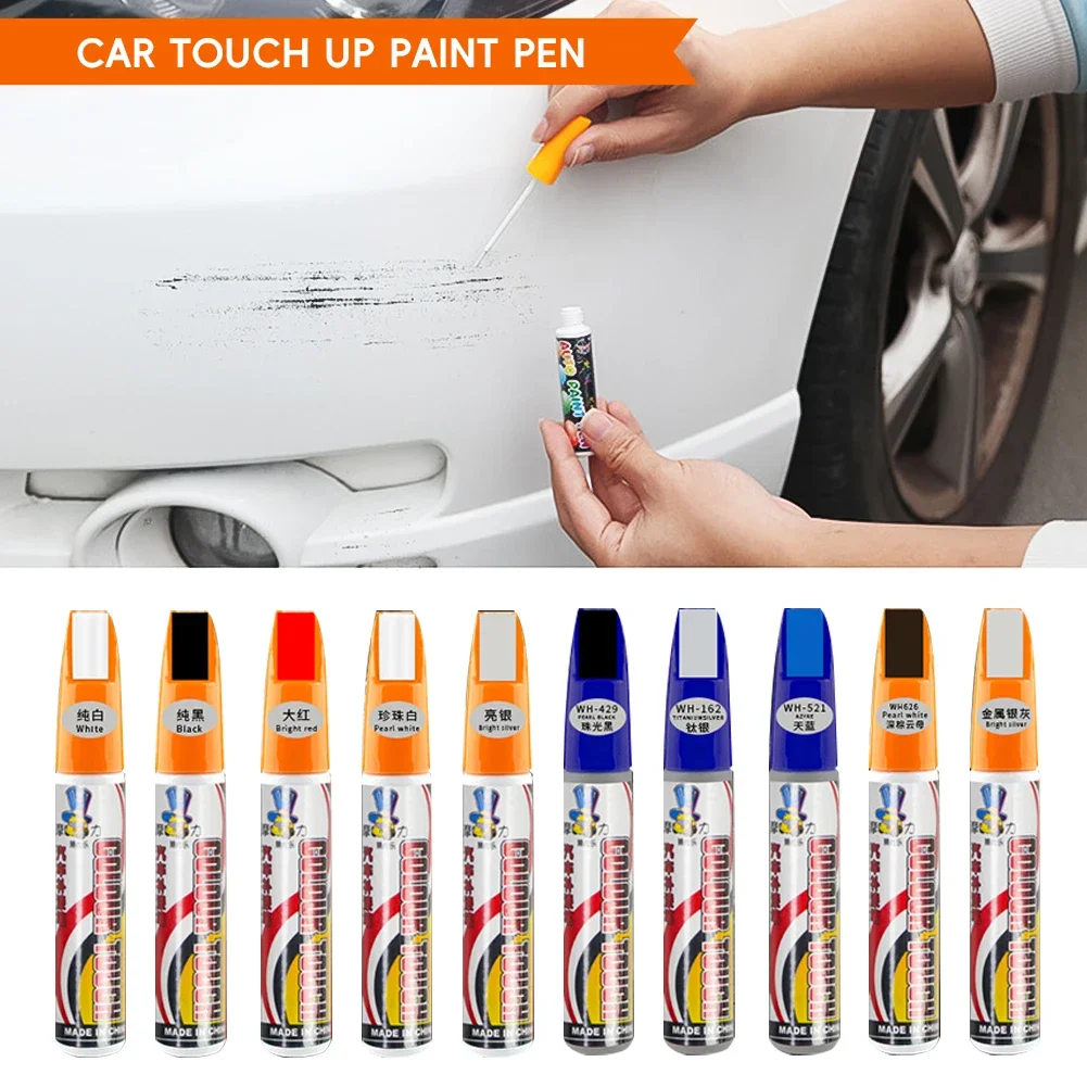 Car Scratch Repair Paint Pen Black for Paint Repair Multiple Colors Available Paint Repair Pen Covering Scratch Accessories 1