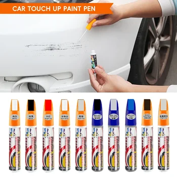 Car Scratch Repair Paint Pen Black for Paint Repair Multiple Colors Available Paint Repair Pen Covering Scratch Accessories 1