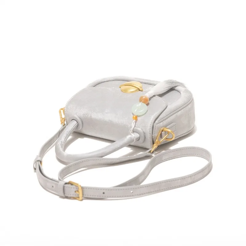 New Shoulder Bag New Chinese High Sense Versatile Portable Saddle Bag Female Niche Ins Diagonal Luxury Bag Woman сумка женская