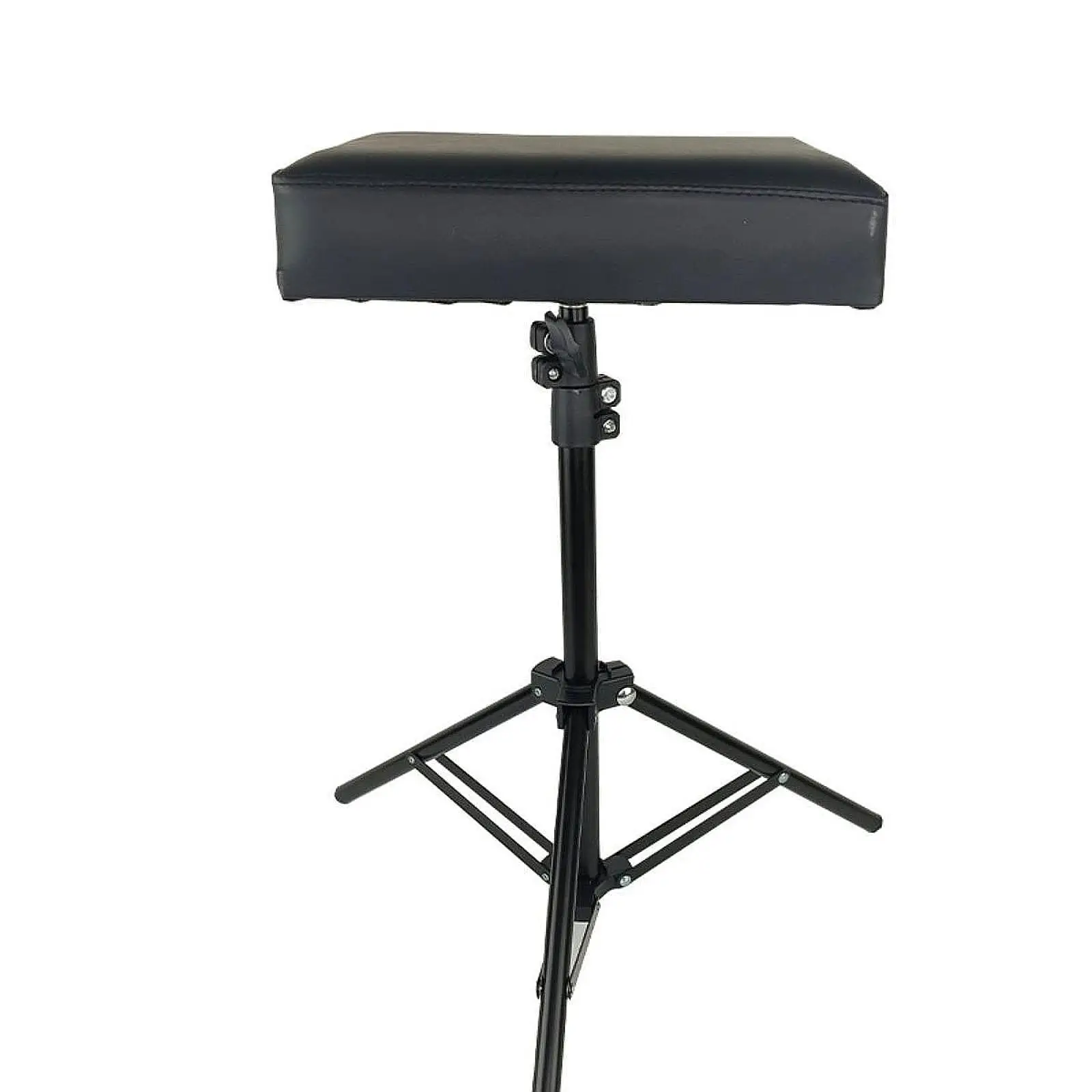 Arm Rest for Tattooing Tray Heavy Duty,Portable Stable Leather Accessory Professional Black for Household Studio Beauty Salon