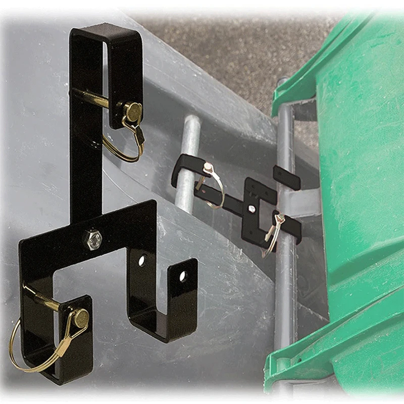 

Can Couplers To Hook Multiple Wheeled Trash Containers Garbage Bin Connector Easy To Use