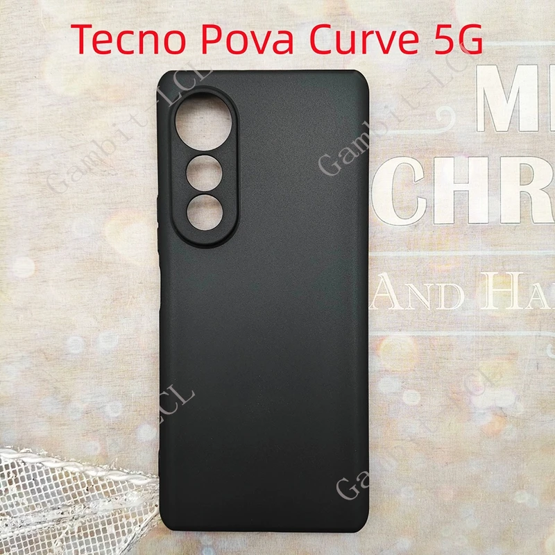 Shockproof Anti-Falling Soft TPU Case - Original Back Cover