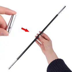 Magic Props Magic Stick Gimmick Props Disappearing Magician Wand Appearing Silk to Wands Mentalism Magic Cane Close Up
