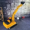 KIT LESU PC360 RC Hydraulic Excavator 1/14 Radio Control CNC Metal Digger Truck Painted Kits Model with Lights Brushless Motor 2
