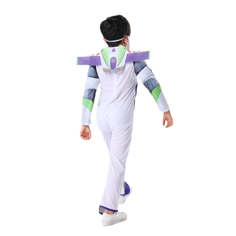 Disney Toy Story Buzz Lightyear Cosplay Costumes Kids Halloween