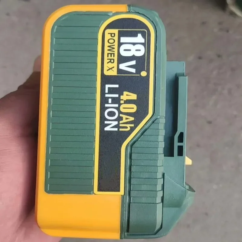 4000mAh Original For TECCPO 18V MLK5X-1104 HS40 2104N Electric Saw Bolt Driver Grinding Machine Electric Tool Battery power tool battery,rechargeable battery
