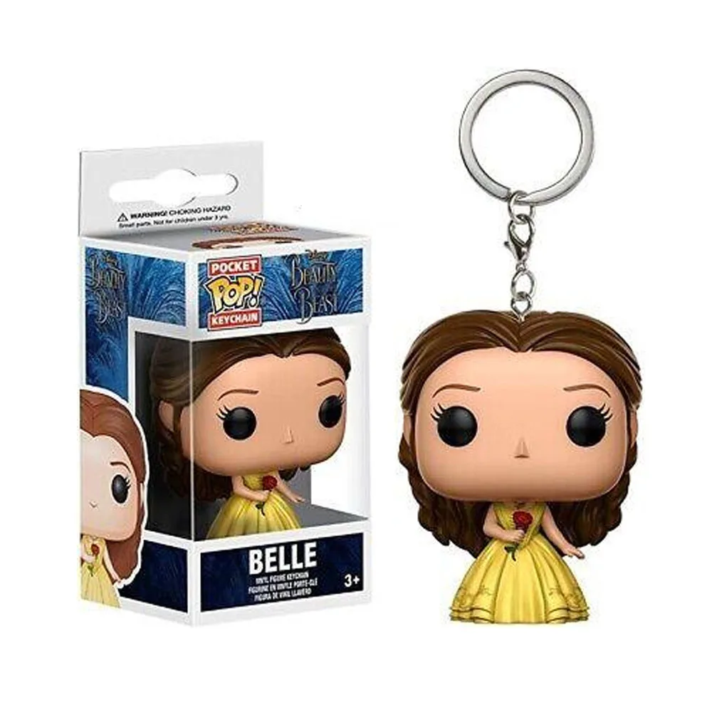 thumbnail image 5 of Llavero Funko Pop Disney Anna Campanilla Cenicienta Ariel Alice Pop Pocket Disney Llaveros Vinilo Figura de acción Juguetes Muñecas, 5 of 5