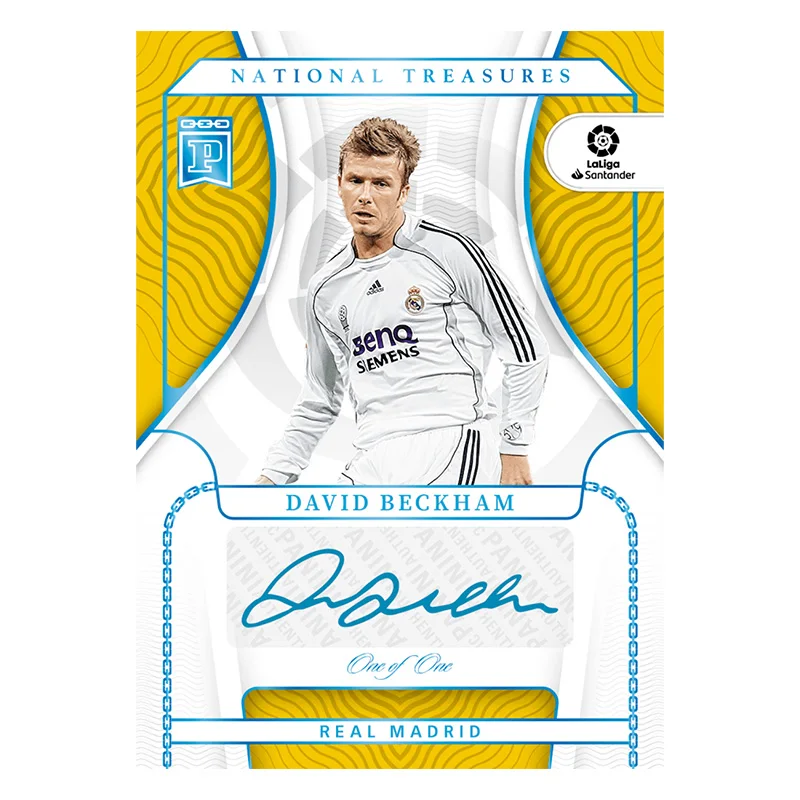 Panini Prizm Mosaic David Beckham Real Madrid Cf England