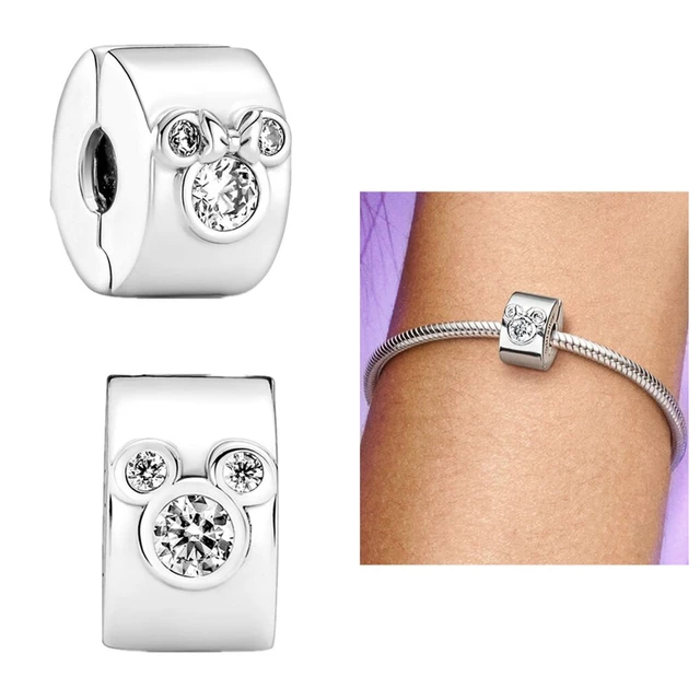 Amazon.com: MIADEAL Cartoon Mouse Theme Charms Bracelet, Fits Pandora, Red  Edition (Red 1): Clothing, Shoes & Jewelry