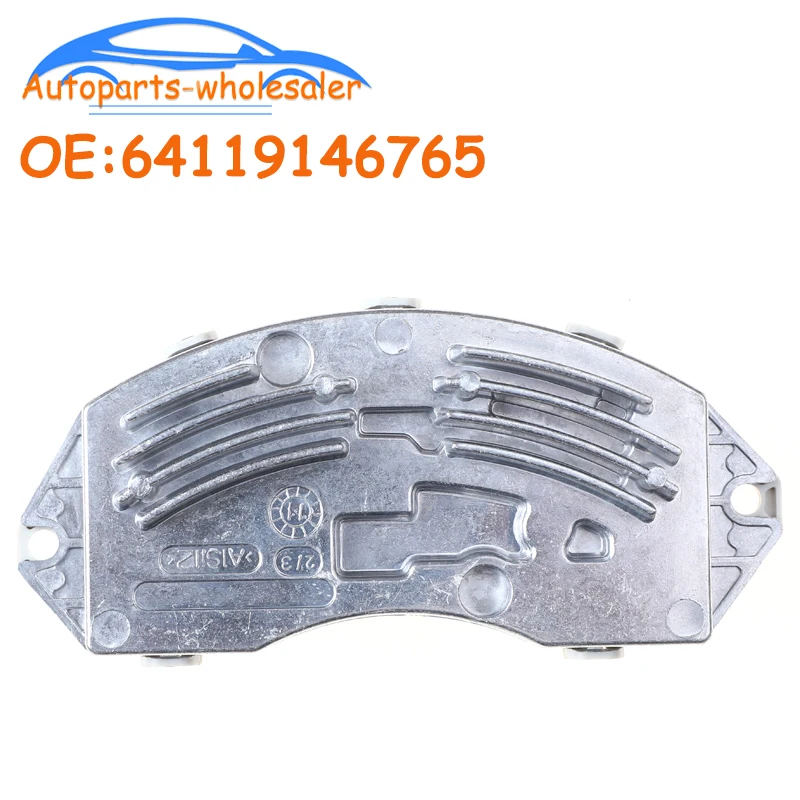 Car Blower Fan Motor Heater Resistor Speed Controller BMW