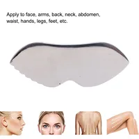1pcs Gua Sha Facial Tools Ergonomic Design Comb  Smoother Surfaces Comfortable Grip Gua Sha Massage Board For Pain Relief 2