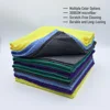 AUTOBRIGHT 40x40CM Microfiber Cleaning Towel 3/5/10pcs Wash Towels Extra Soft for Car Cleaning Drying 300gsm Cloth Car Wash 6