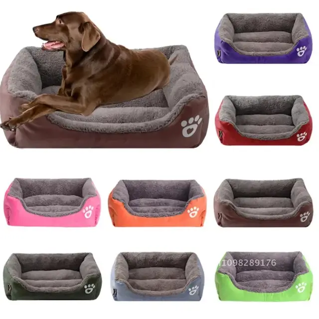 Soft and Cozy Ultimate Fleece Bed for Small, Medium, and Large Waterproof - Comfort for Inviting and Bottom - Ultimate Warm Dogs 3