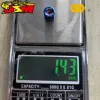 JSM Hobby TITANIUM Battery Grips with bullet plugs 4/5mm 2