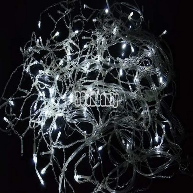 Рисунок 2 - 6 м белая 180 светодиодная занавеска