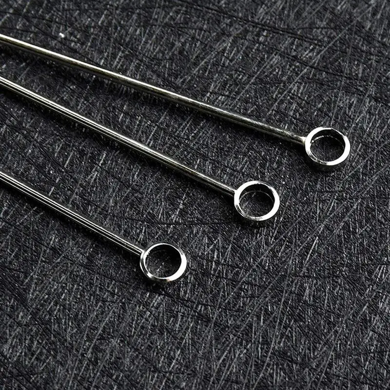Food Toothpicks Appetizers Fruit Sticks Appetizer Stainless Steel Skewers Toothpicks Fruit Metal Toothpick Martini Stick Fancy