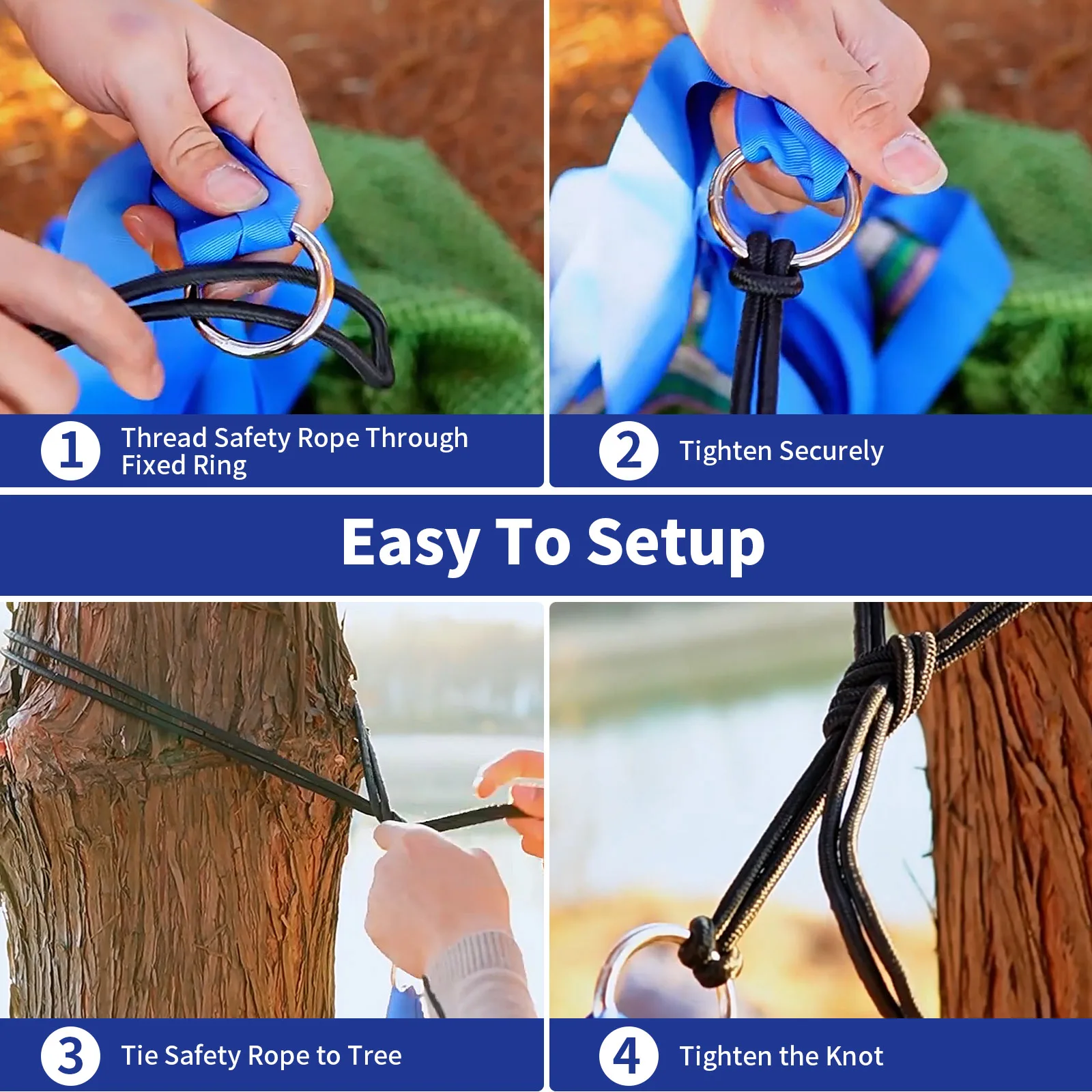 Thick Rope Double Hammock 5