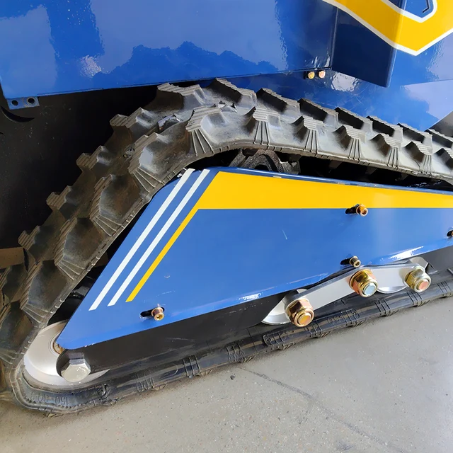 800/1000mm Mowing Width Remote Controlled Robotic Lawn Mower Smart Robot Flail Mower 2