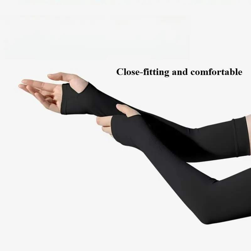 FPS ESports Special Ice Sleeves Unisex Silk Non-slip Anti-sweat Wrist Guards Professional ESports Arm Sleeves Sport Accessories - Image 4