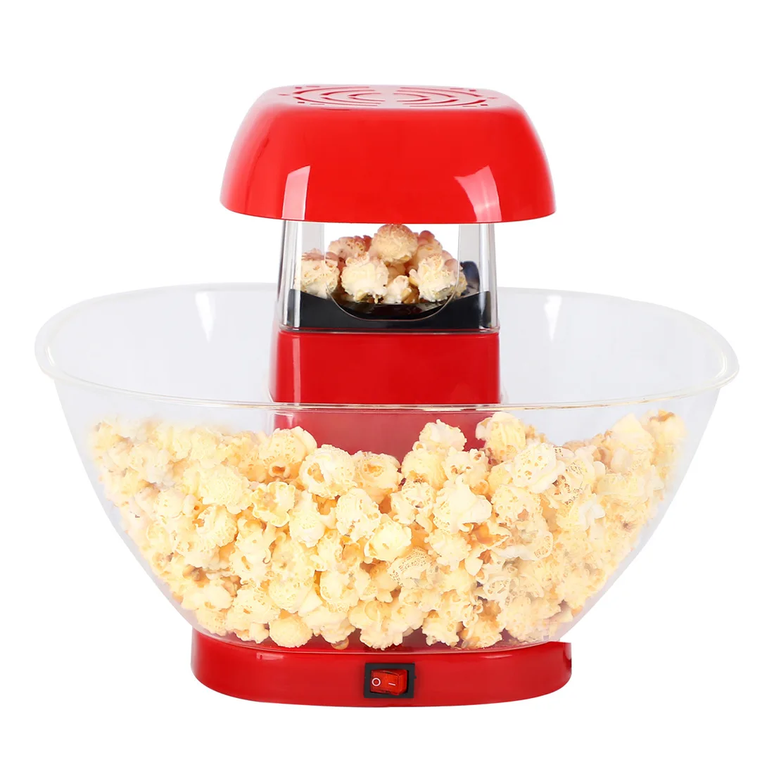 Mini American plug Hot Air Oil-Free Corn Popcorn Maker Machine DIY Corn  Popper Making Kit Home Kitchen microwave cup - AliExpress