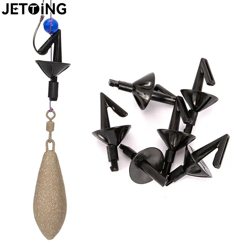 20pcsSeaFishingLureClipFishingBaitShieldsImpactShieldClips