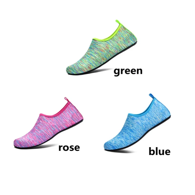 Description Picture 3 of itemMen Women Beach Aqua Socks Swimming Water Sport Barefoot Sneaker Gym Yoga Fitness Dance Swim Surfing Diving Snorkeling Shoes