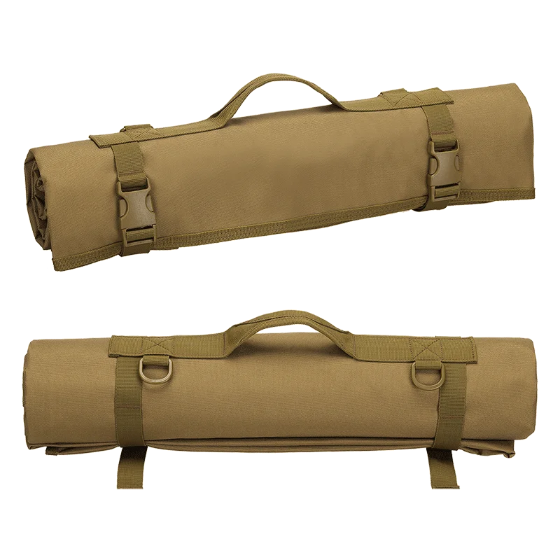 屋外ノンスリップ射撃トレーニングマット両面防水ポータブル多機能