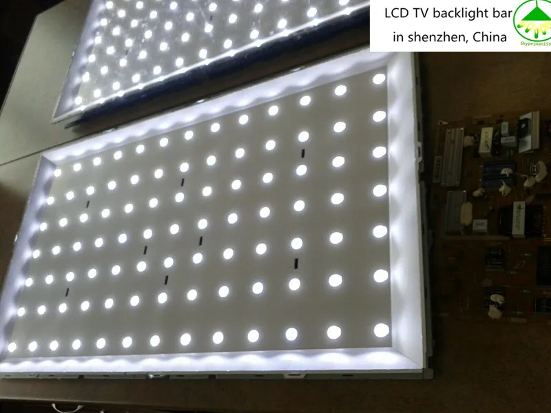 

TV LED Light Bars For UE40F6200AK UE40F6320AK UE40F6330AK UE40F6350AW Backlight Strip L R Kit 13 LED Lamps Lens